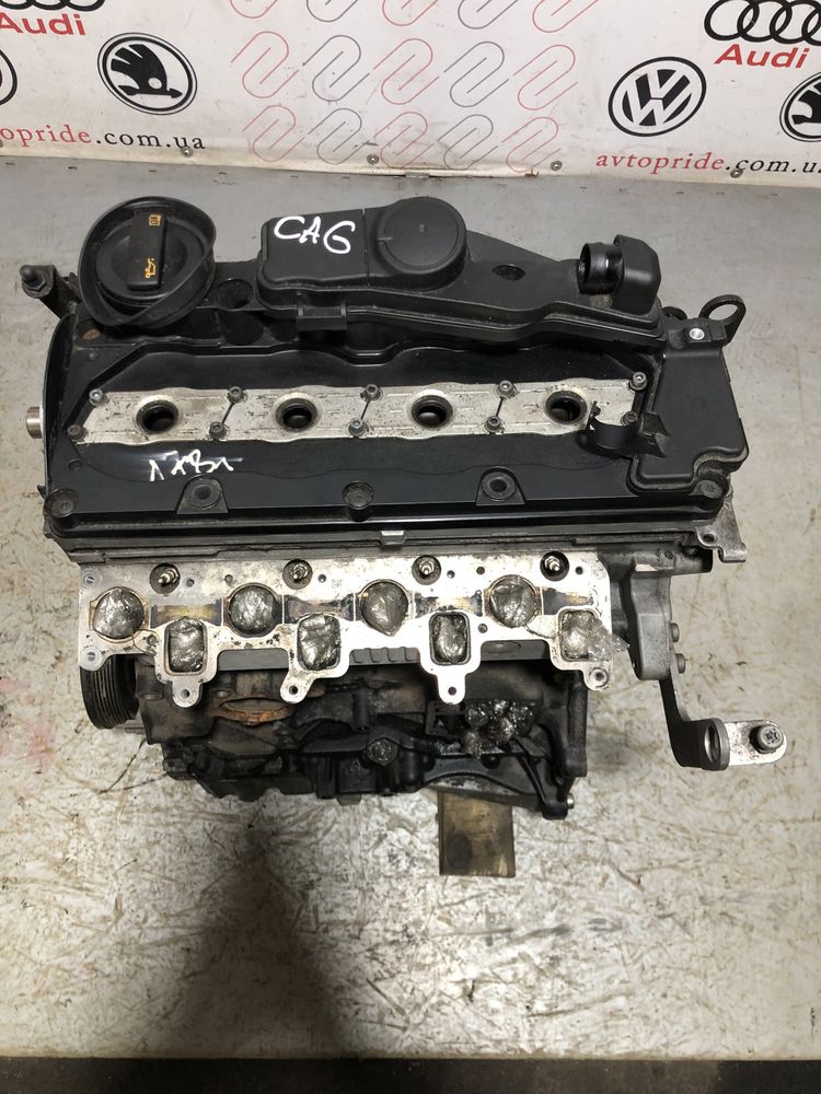 Мотор двигатель двигун CAG 2.0 TDI Audi ауди ауді
