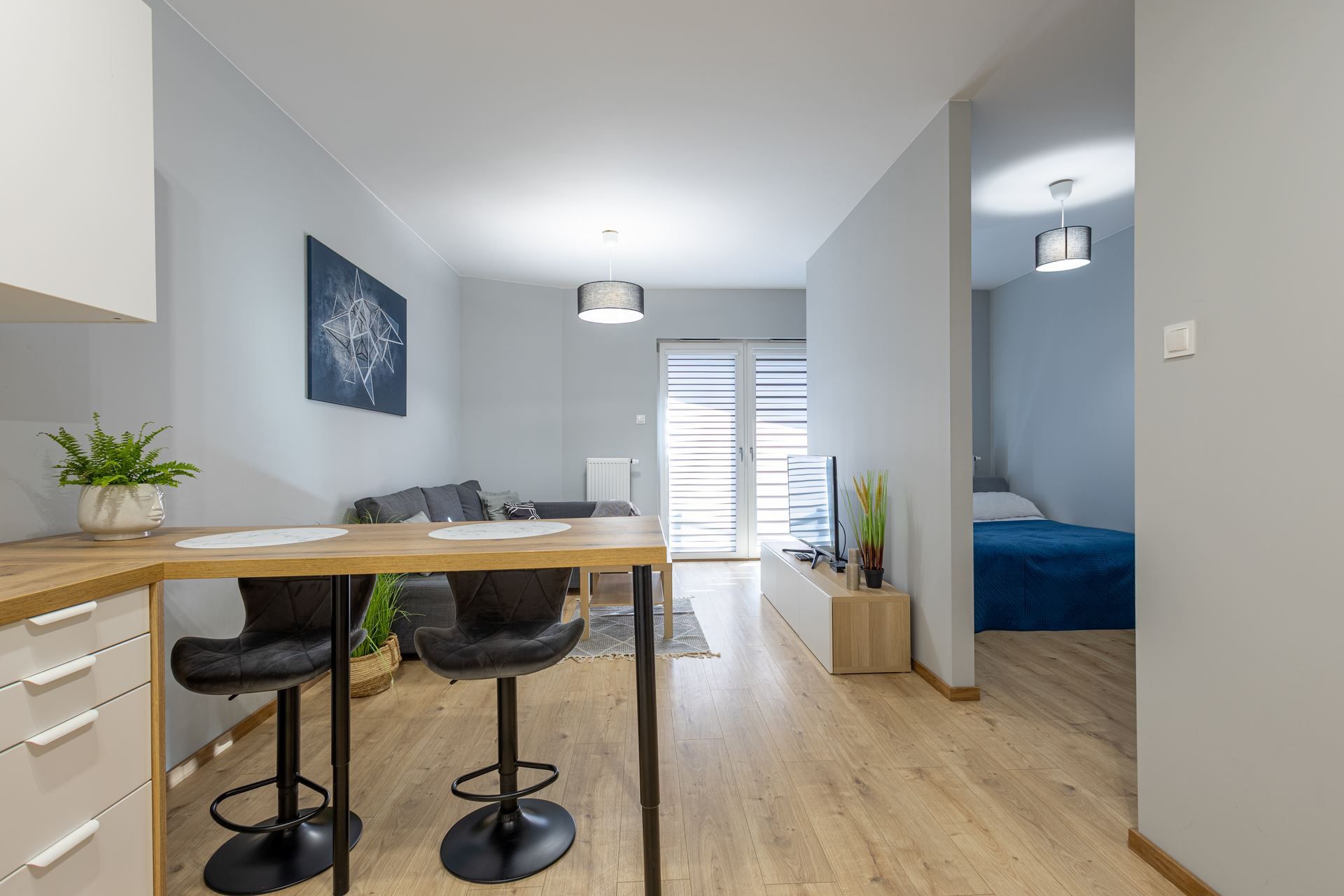 Noclegi wynajem na doby apartament Capital Towers Podwisłocze