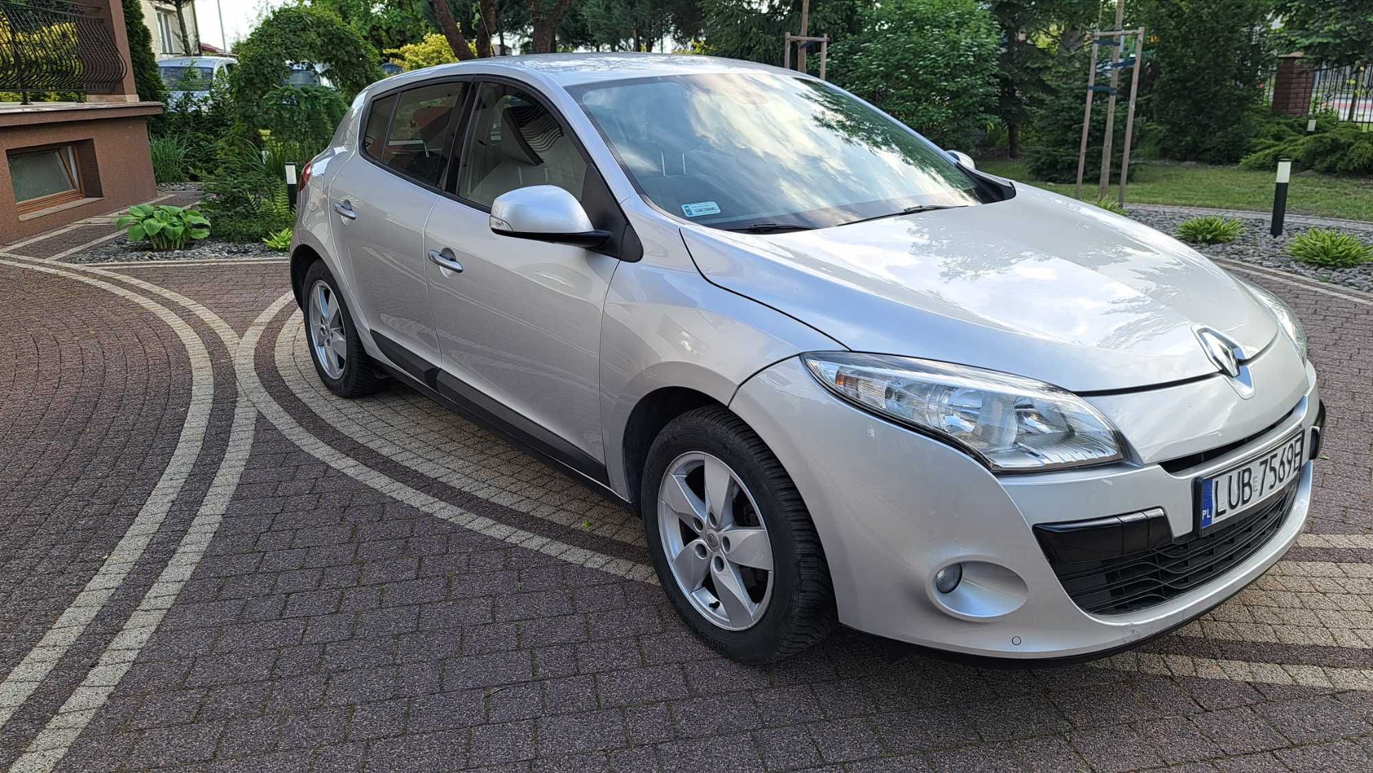 Renault Megane 1.6 16V 110 Dynamique 2009 Benzyna + LPG