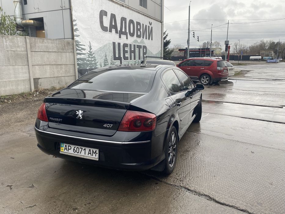 Продам Пежо 407 2.0 бенз