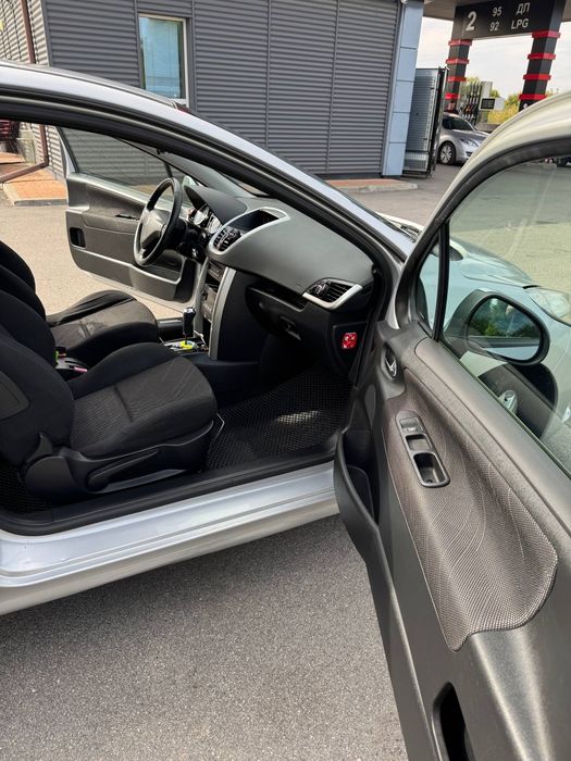 Peugeot 207 АКПП