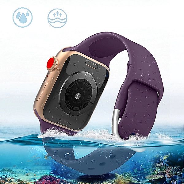 Silicone Strap APS silikonowa opaska do Watch 9 / 8 / 7 / 6 / 5 / 4 /