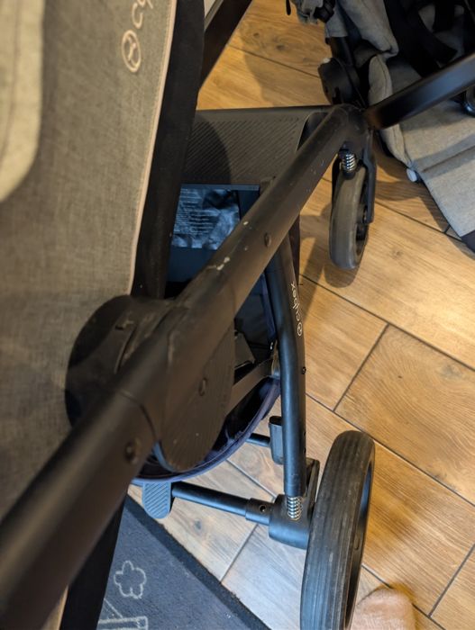 Cybex balios s 3w1 adaptery parasolka