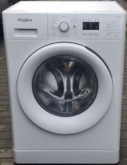 Pralka Whirlpool 6kg slim z transportem,Gwarancja