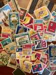 Milhares de Caixas, Carteiras e Etiquetas de Fósforos,  Anos 1950/90