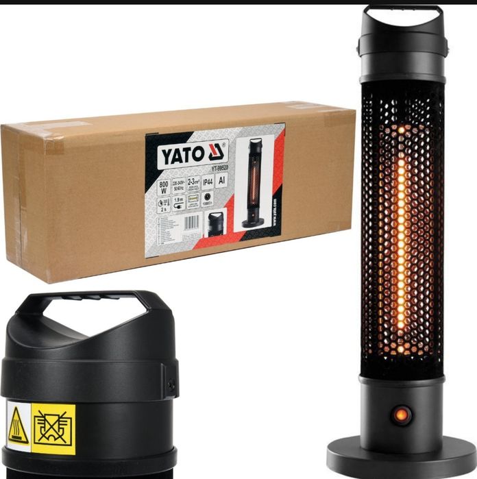 Promiennik / grzałka Yato 800W