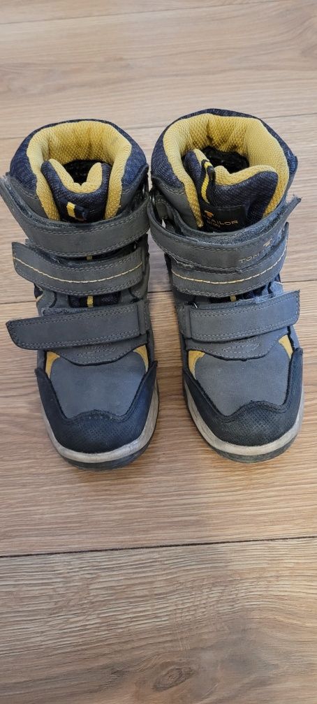 Buty zimowe sniegowce cieple TomTailor