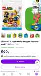 Конструктор LEGO Super Mario Фігурки