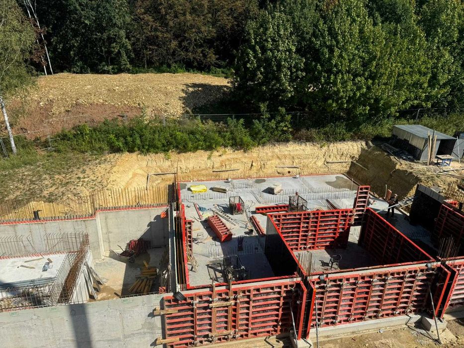 budowa domu usługi budowlane usługi murarskie murarz dom fundament