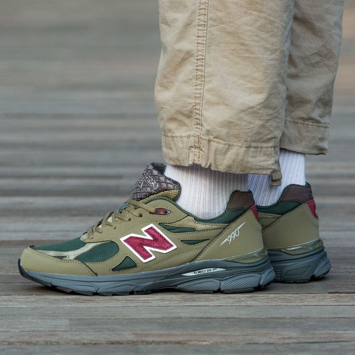 Чоловічі Кросівки New Balance  990 v3 x Teddy Santis 40-45