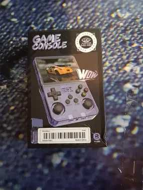 Портативна Приставка R36S (3000 Игр) + Чехол (Новая)