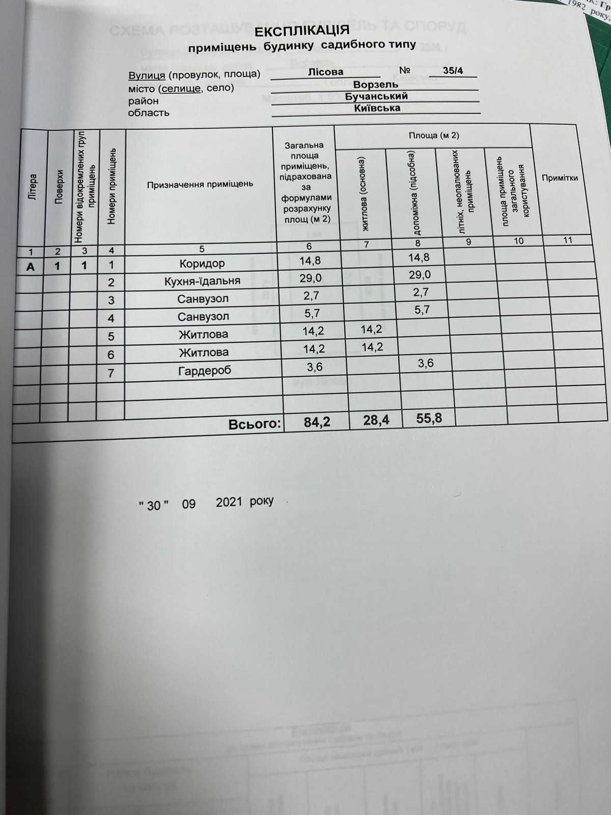 Продаж будинок 2 кімнати 84м2 центр парк вул.Лісова 35