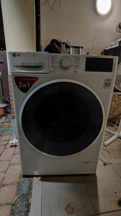 Pralko-suszarka marki LG