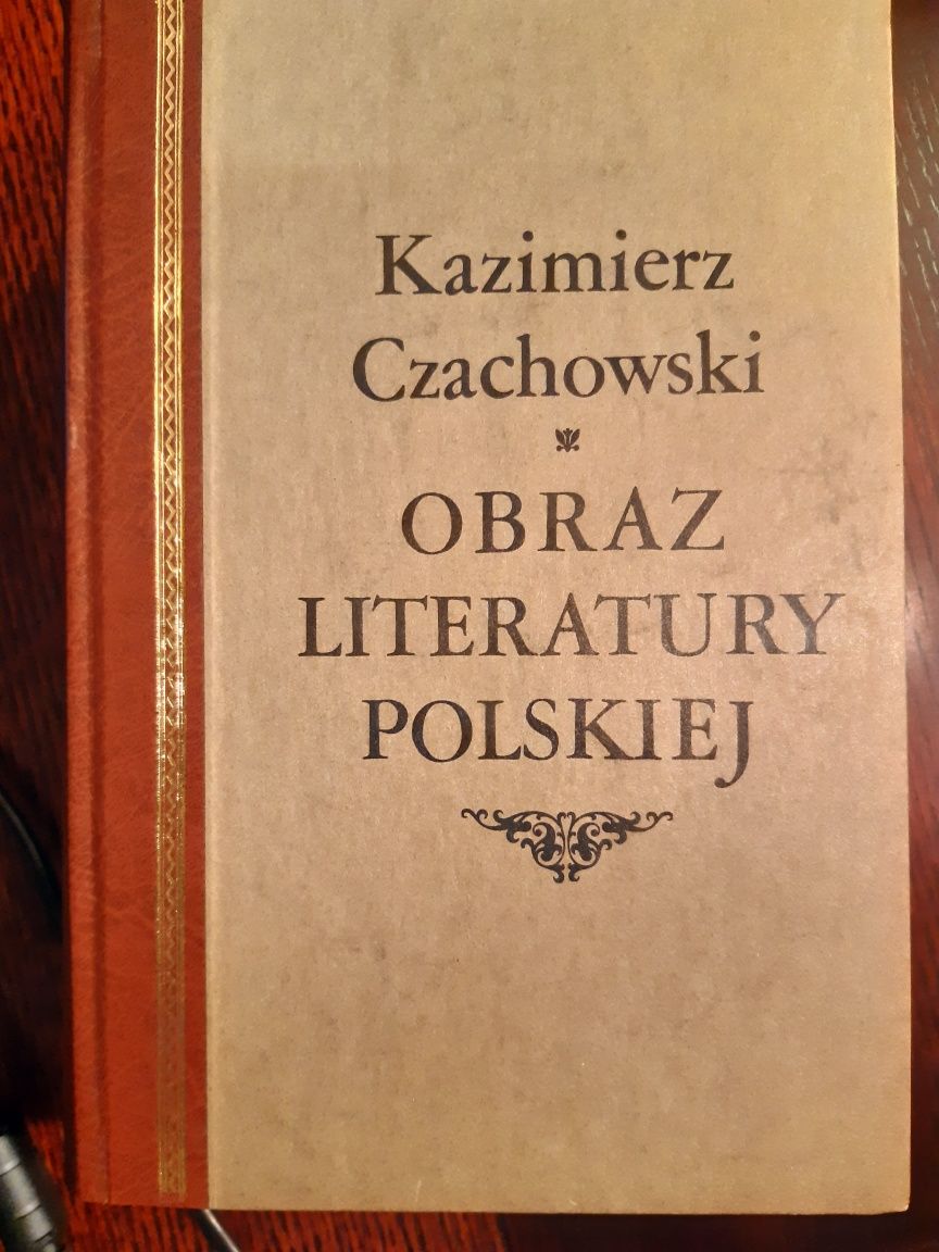 Obraz literatury polskiej Czachowski tomy I-III reprint