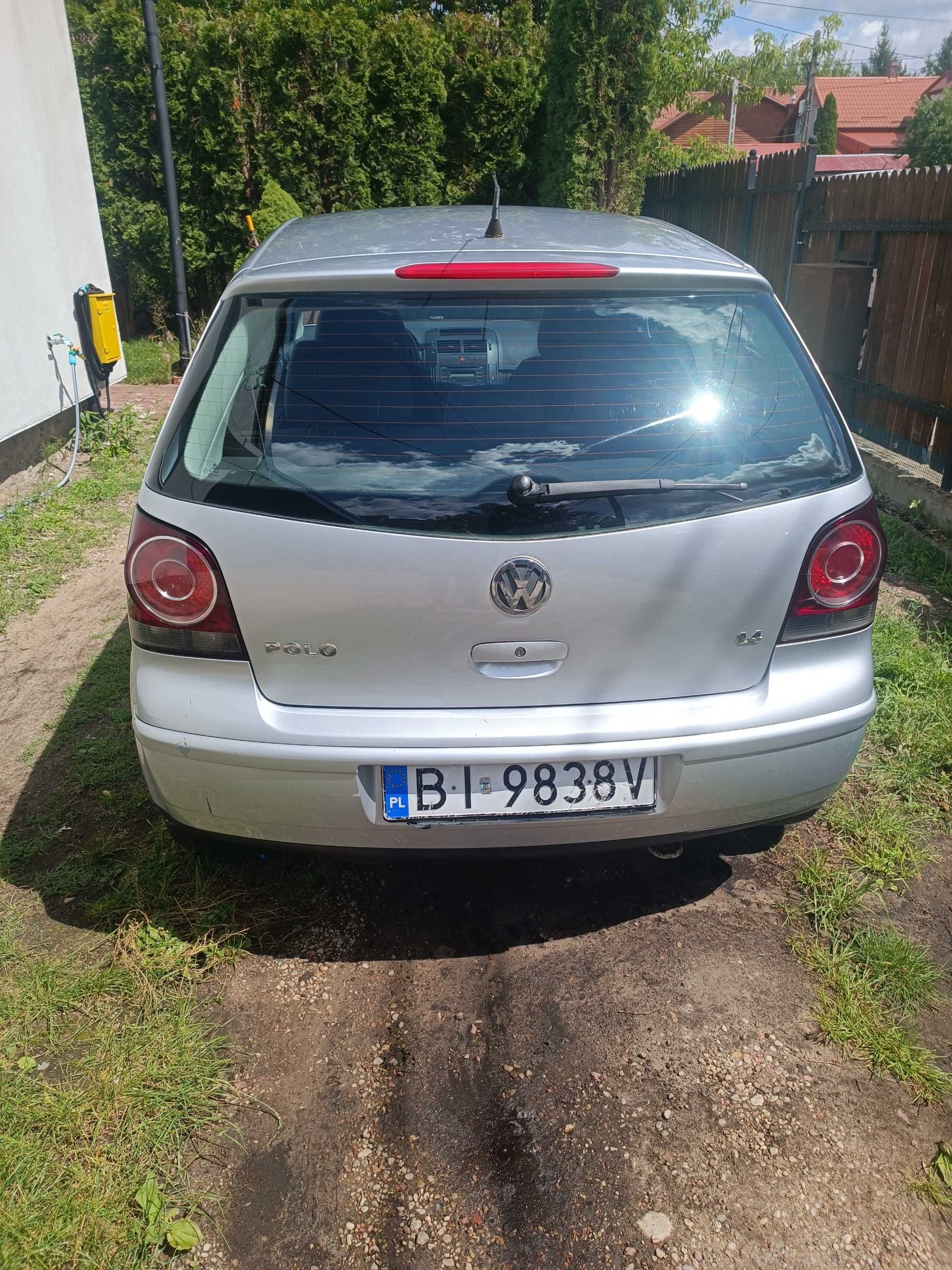 VW POLO 1.4 9N 2005r