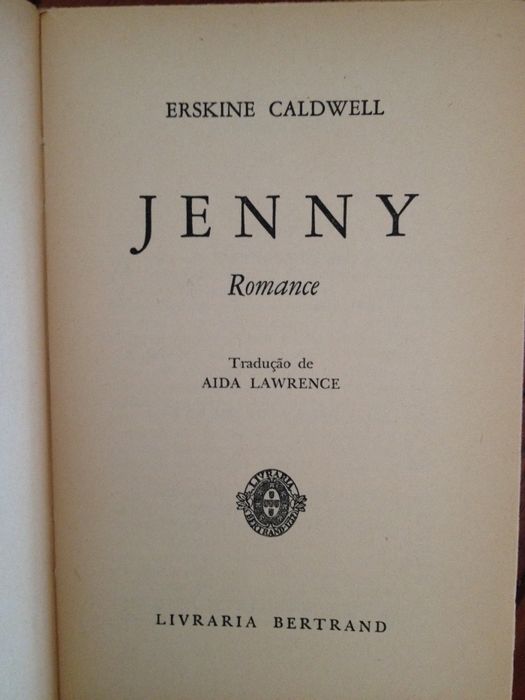 Erskine Caldwell - Jenny
