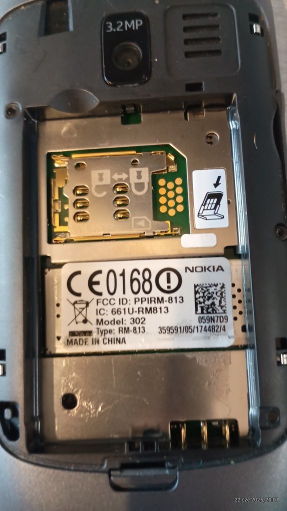 Nokia Asha 302 nie używany