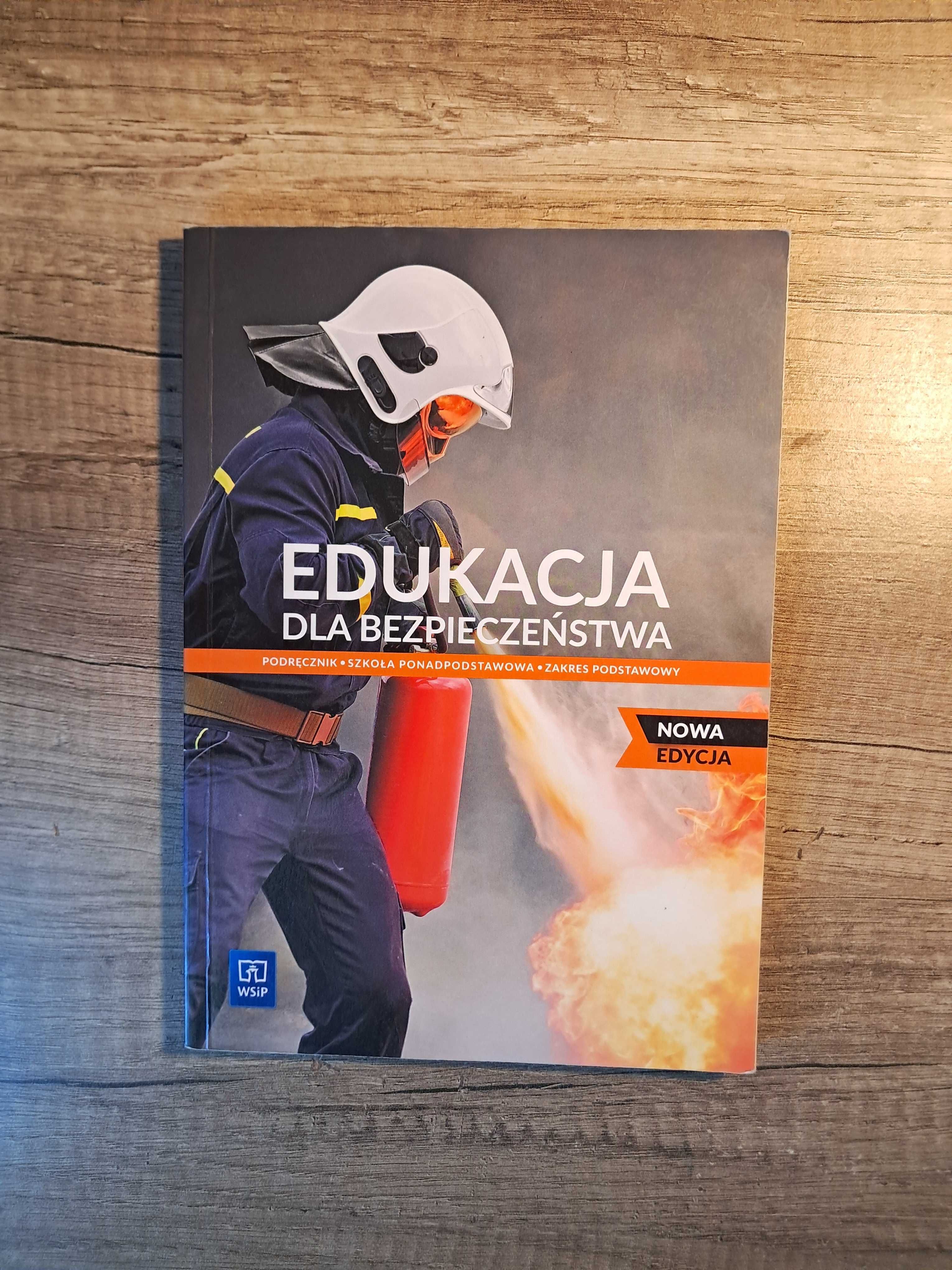 Podręcznik Edukacja dla Bezpieczeństwa, WSiP