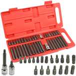 Torx Imbus Spline 40 elem.