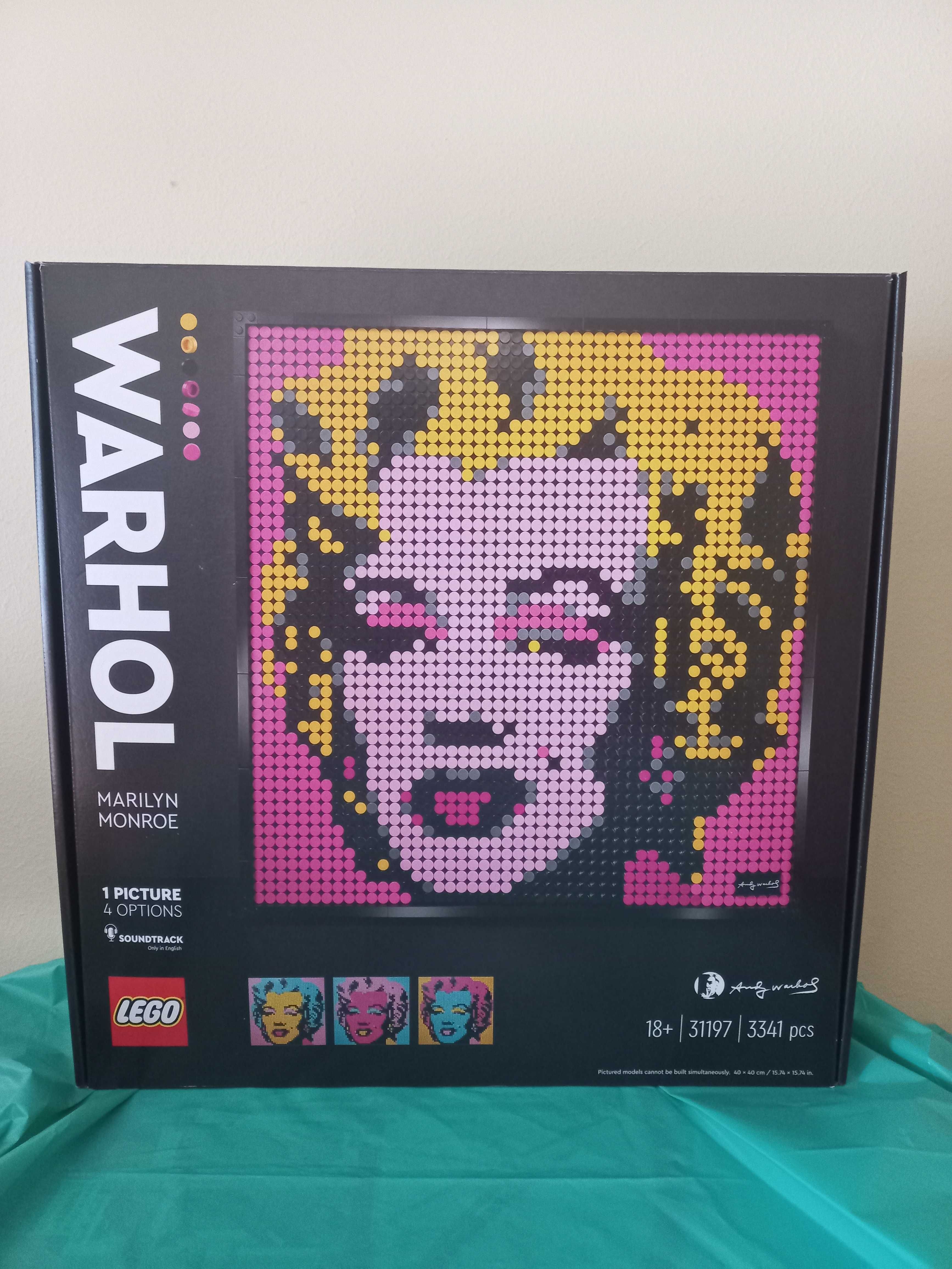 LEGO Art 31197 - Andy Warhol's Marilyn Monroe