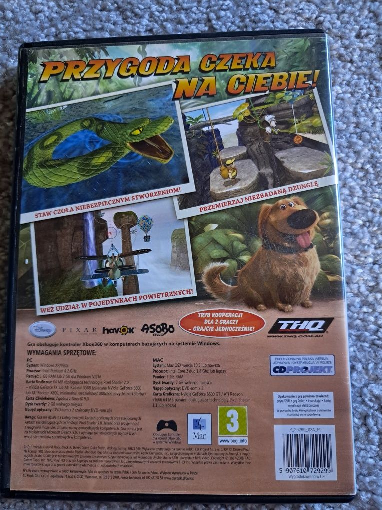 Gra na PC/Mac DVD-ROM Odlot