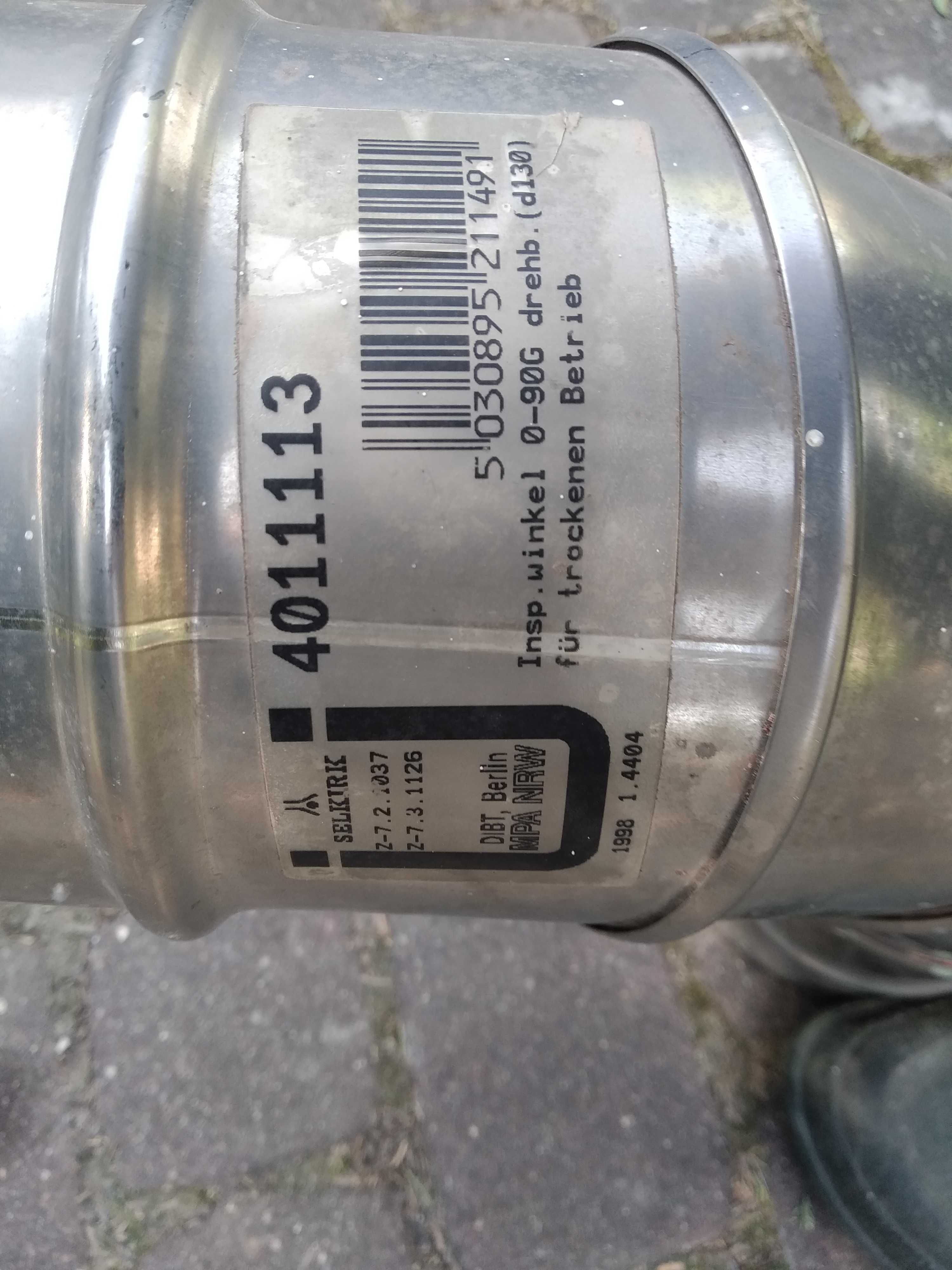 Odprowadzanie spalin od pieca gazowego do komina