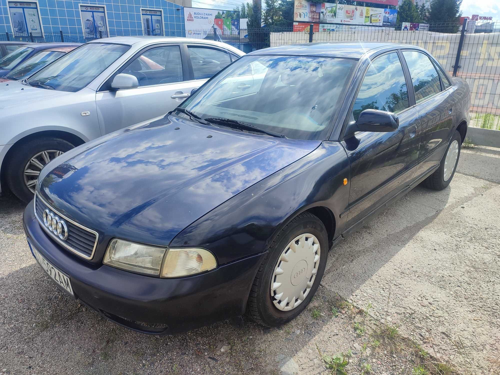 AUDI A4 B5 * 1.8 benzyna * 125 KM * Opłaty * HAK