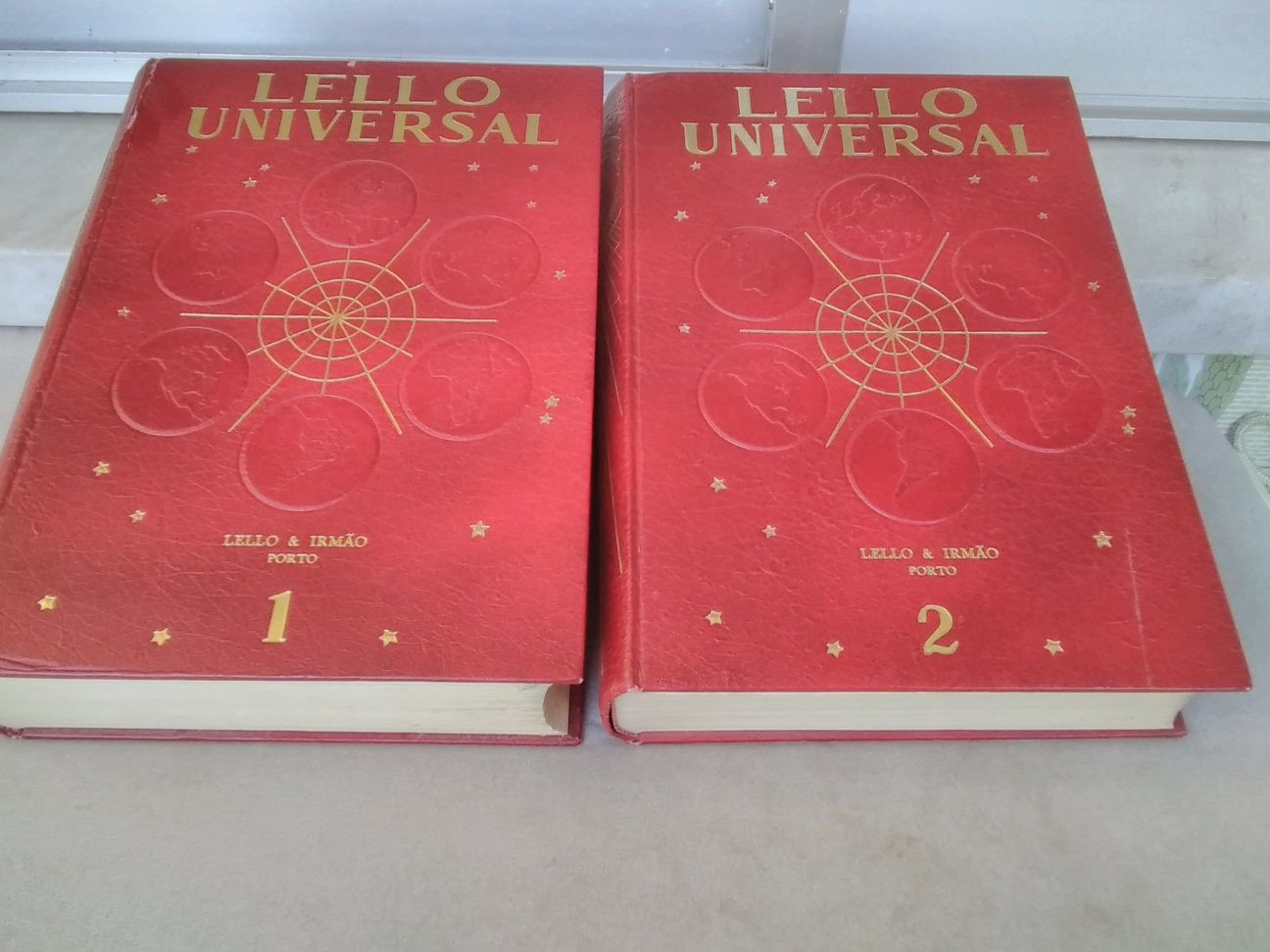 Dois dicionários da Lello Universal