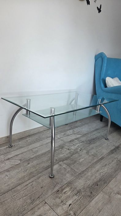 Sprzedam szklaną ławę