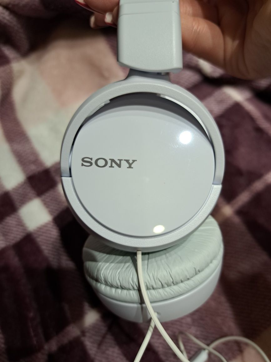 NOWE słuchawki sony