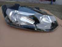 Lampa maska silnika i błotnik