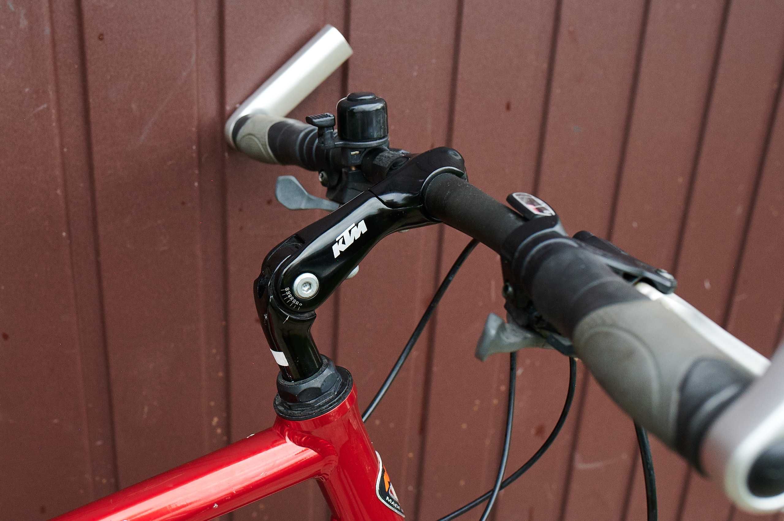 KTM Avento Cross Rower trekkingowy cross Shimano LX Magura duży ALU~23