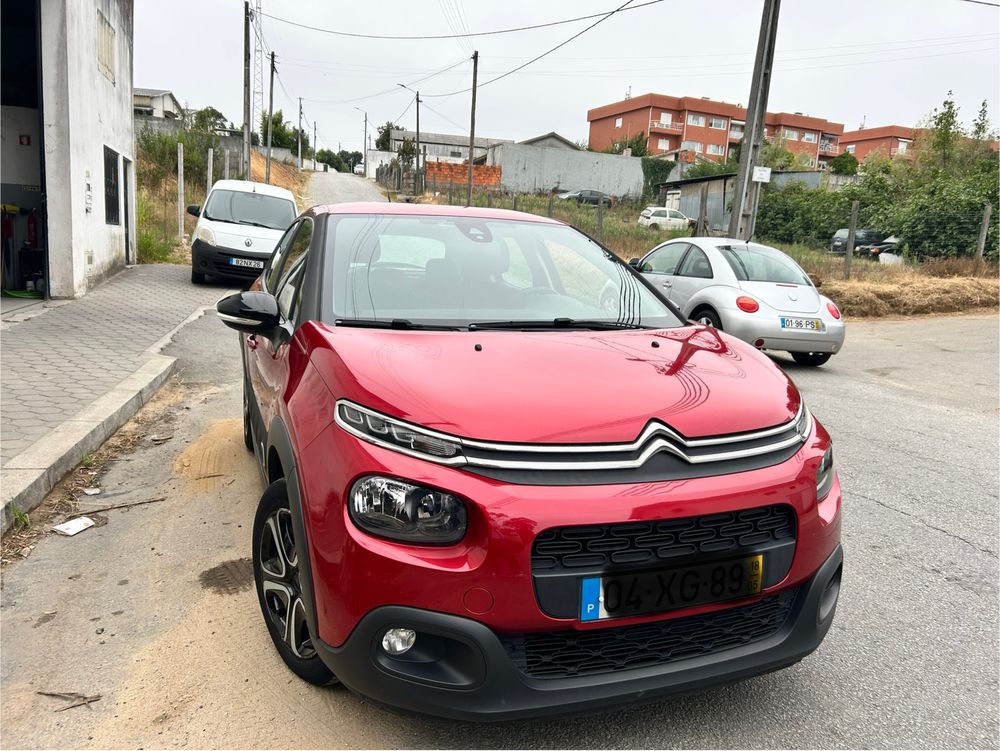 Citroen c3 com poucos kms