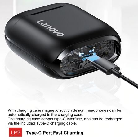 Lenovo LP2 Earphone Bluetooth