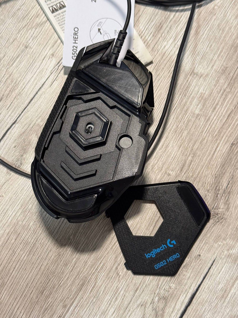 Комп'ютерна миша Logitech G502 HERO Black (910-005470)
