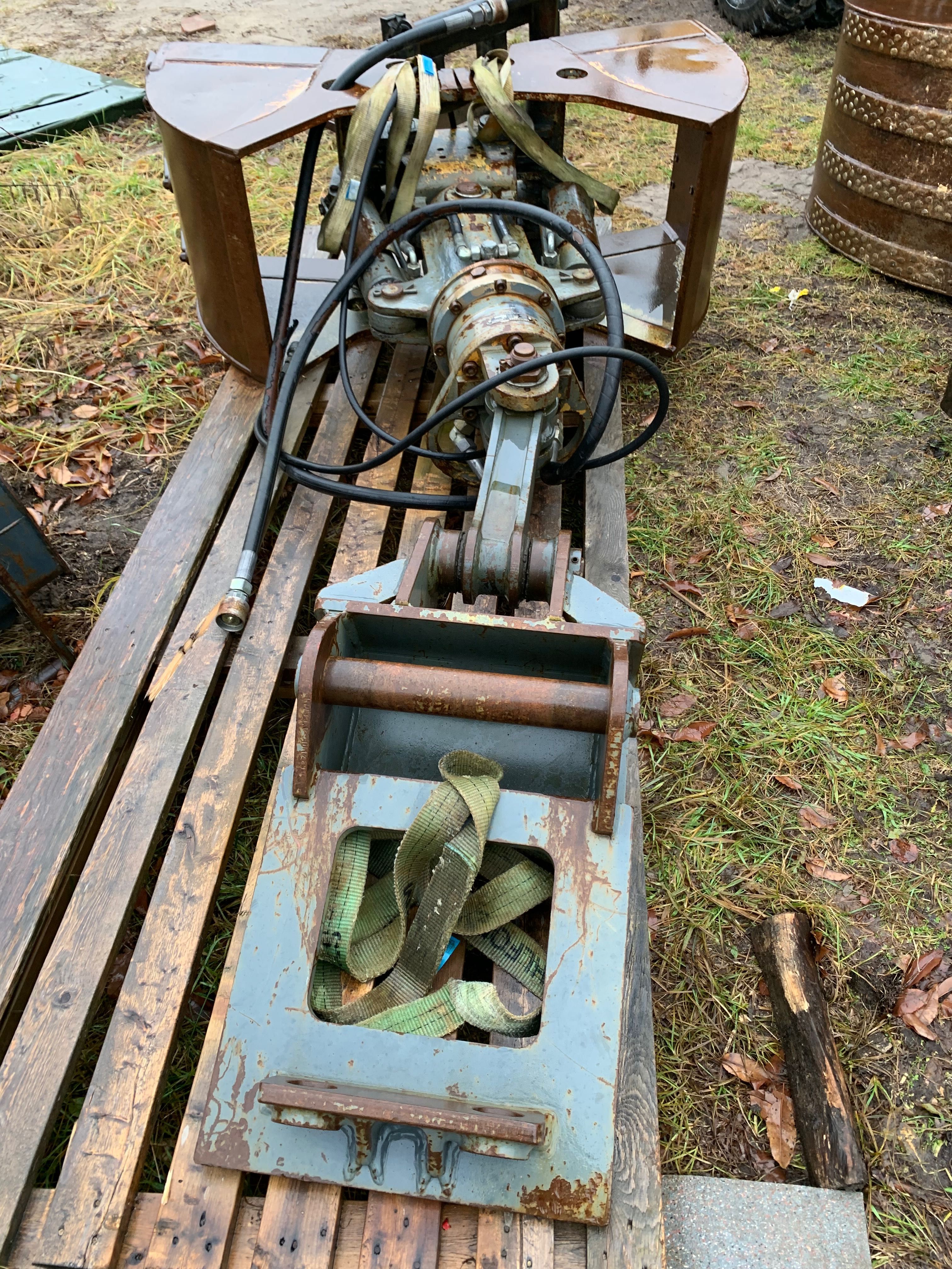 Chwytak czerpak Lehnhoff MS10 do materiałów sypkich koparki 14-22 ton