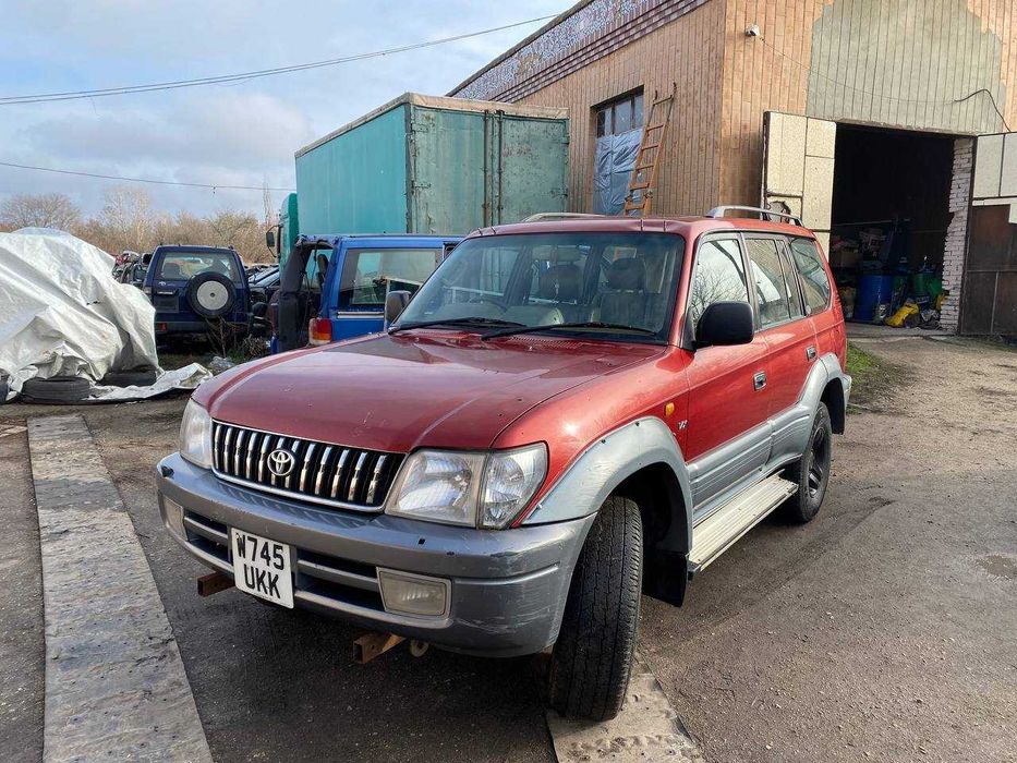 Toyota Land Cruiser Prado 90 3.0 дизель АКПП 4x4 1999г