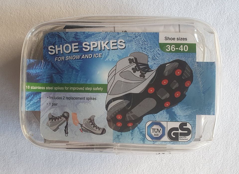 Nakładki kolce raczki na buty 36-40