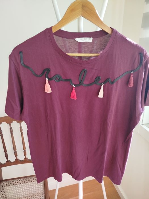 Vendo t shirt da mango senhora