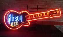 Oportunidade Gibson Les Paul Vintage Neon