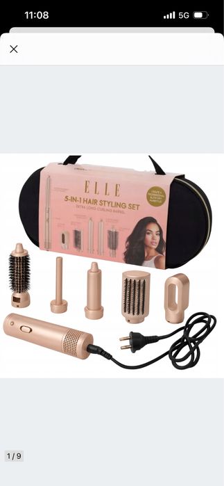 Szczotka elle 5w1 lokówka