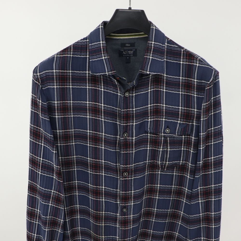 Чоловіча сорочка рубашка Armani Jeans / Оригінал | М |