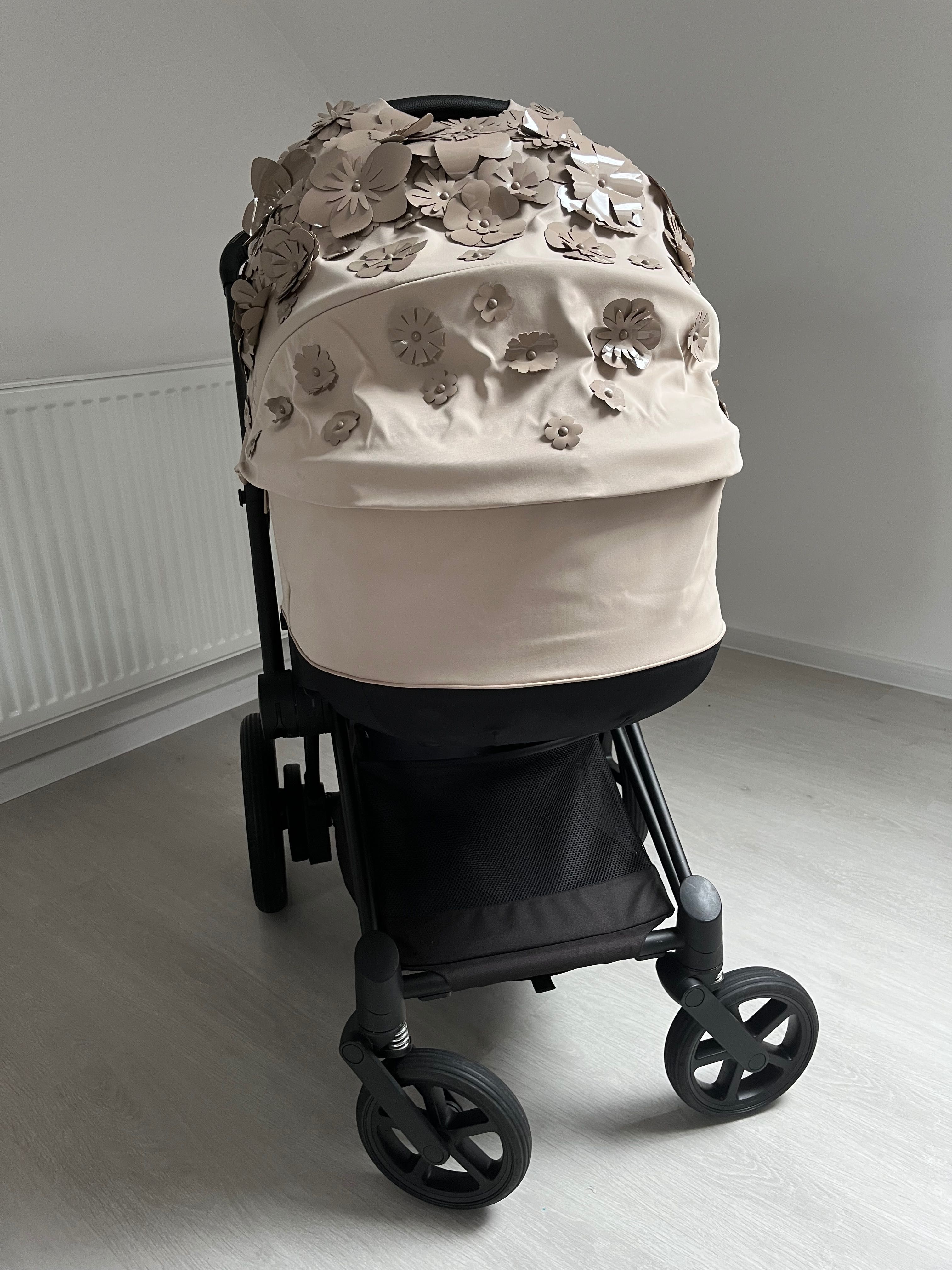 Wózek CYBEX E PRIAM 2.0 simply flowers