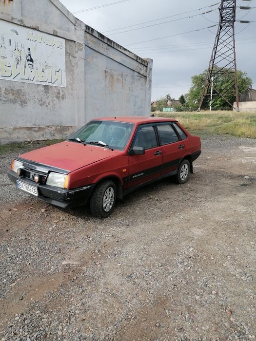 Продам ваз 21099 газ-бензин.