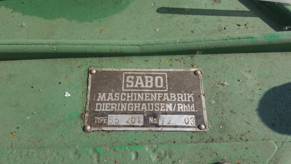 Kosiarka SABO (Zabytek)