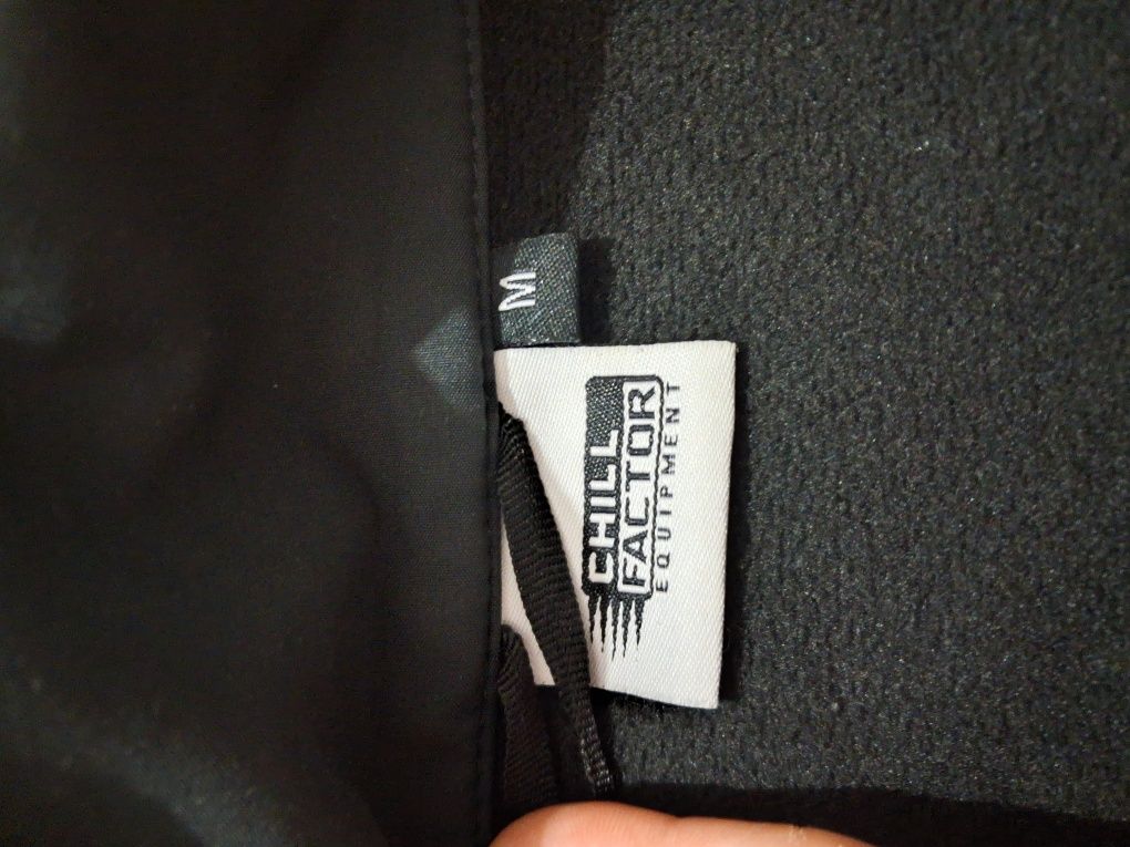Kurtka męska trekkingowa jesienna soft&shell (M)