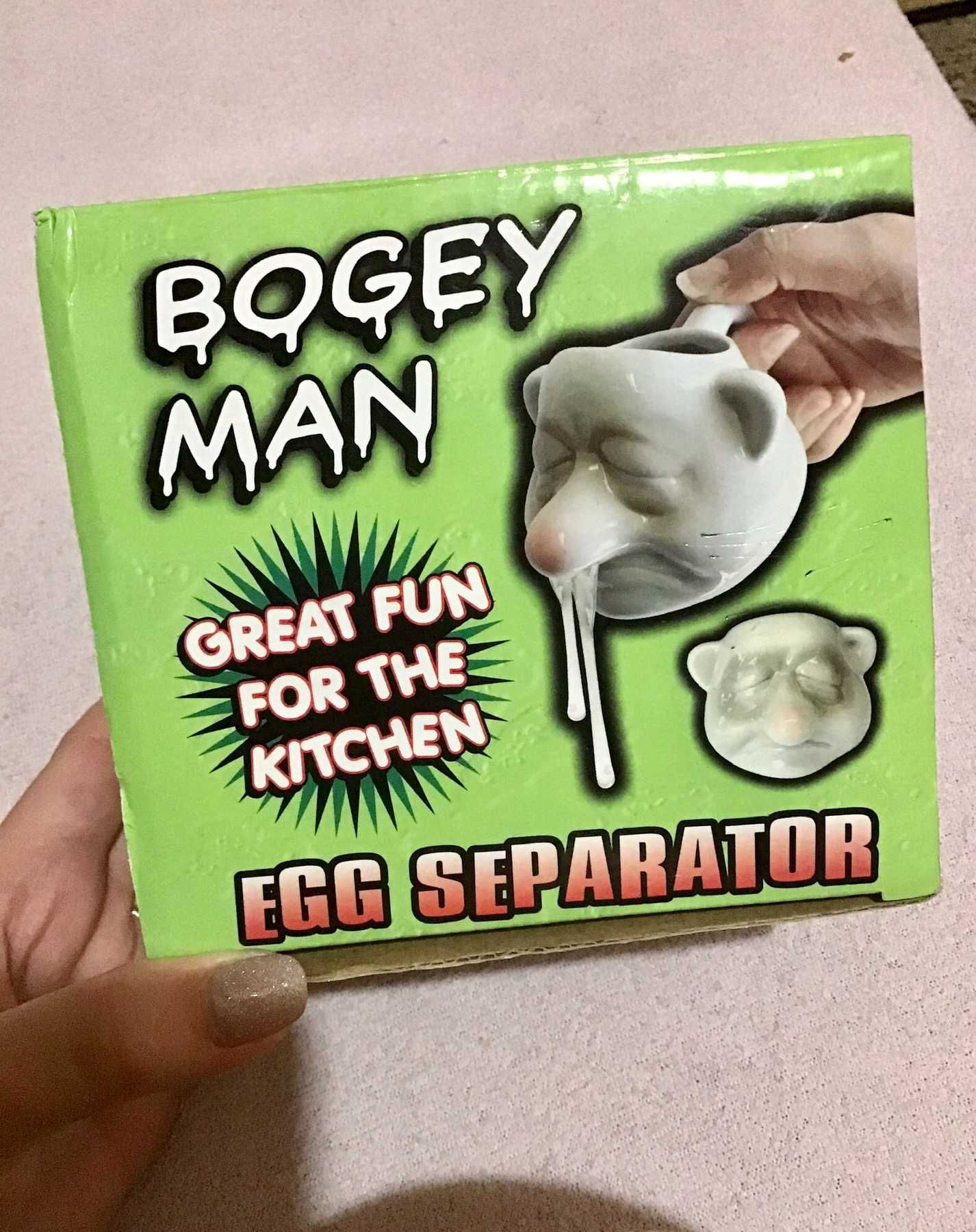 Яєчний сепаратор bogey man подарунок