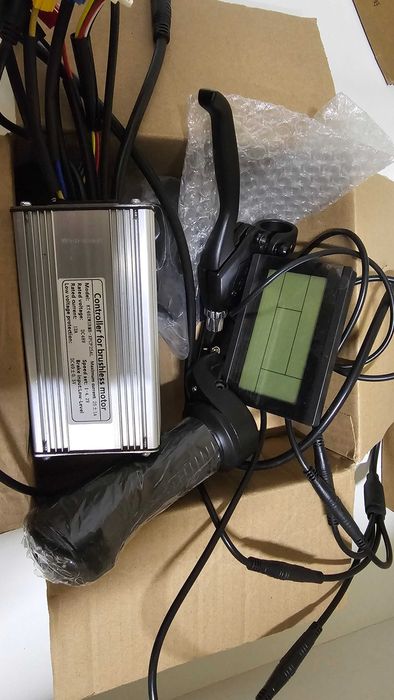 Wyprzedaż! Zestaw MXUS 1300W 10×6