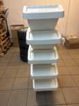 Pojemniki Ikea sortera 37 l
