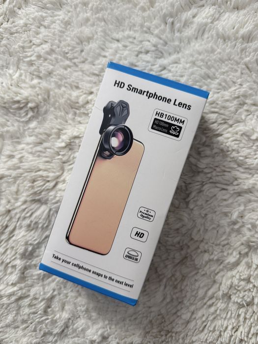 Макрооб'єктив для телефона APEXEL 100 mm (APL-HB100MM)